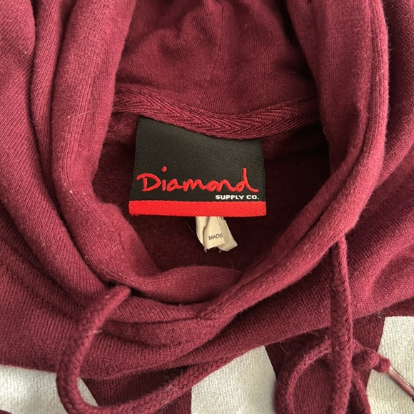 Women’s Diamond Supply Co. Hoodie - Large - Picture 4 of 5